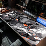 Mousepad Gaming Demon Slayer – Zenitsu Manga Desk Mat 4