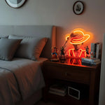 Neón LED One Piece – Luffy Switch USB Decoración Habitación Gamer 2