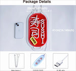 Neón LED Sushi Japonés – Luz Decorativa para Restaurante, Bar y Hogar 5