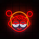 Neón LED Icono Anime Hecho a Mano – Luz USB para Habitación, Bar y Club 1