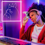 Neón LED Anime – Luz Decorativa USB para Habitación Infantil y Gamer 4