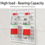 Pegboard Organizador de Pared Modular – Sin Taladro para Hogar y Oficina 4