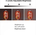 Neón LED Sushi Japonés – Luz Decorativa para Restaurante, Bar y Hogar 4