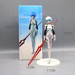 Figura Ayanami Rei – Neon Genesis Evangelion | PVC Coleccionable 16 cm 4