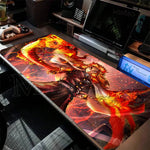 Mousepad Gaming Demon Slayer – Zenitsu Manga Desk Mat 3