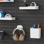 Pegboard Organizador de Pared Modular – Sin Taladro para Hogar y Oficina 5