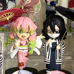 Figura Demon Slayer – Kanroji Mitsuri & Iguro Obanai PVC 15 cm 1