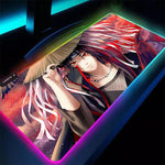 Mousepad RGB XXL Naruto – Itachi Uchiha Gaming Desk Mat 3