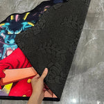 Alfombra Dragon Ball – Shenron Adventure con Goku & Bulma Diseño Kawaii 4
