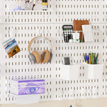 Pegboard Organizador de Pared Modular – Sin Taladro para Hogar y Oficina 2