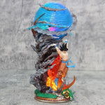 Figura Gohan Dragon Ball – Spirit Bomb con Luz y Efecto Brillo Nocturno 5