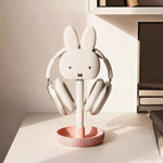 Soporte Auriculares Kawaii Miffy – Organizador Escritorio Anime 4