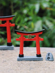 Torii Miniatura Japonesa – Decoración Acuario y Bonsái Micro Paisaje 1
