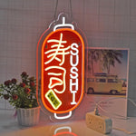 Neón LED Sushi Japonés – Luz Decorativa para Restaurante, Bar y Hogar 3