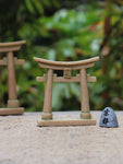Torii Miniatura Japonesa – Decoración Acuario y Bonsái Micro Paisaje 3