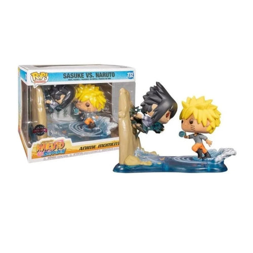 Funko POP Naruto Shippuden – Sasuke vs. Naruto #732