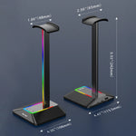 Soporte Auriculares RGB New Bee – Modelos Z1, Z4, Z8 (2 USB) y Z12 4