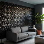 Paneles 3D Decorativos de Pared 30x30 cm – Pack 20 uds para Salón y Dormitorio 3