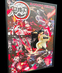 Lámpara LED Nezuko – Demon Slayer Luz Nocturna 3D Anime USB 1