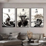 Canvas One Piece – King Solon Mural Anime para Dormitorio y Salón 2