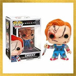 Funko POP Terror Clásico – Ghostface (Scream) #51 & Chucky #315 5