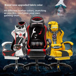 Silla Gaming Ergonómica Ranni – Oficina y PC Cómoda para Largas Sesiones 5
