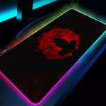Mousepad RGB XXL Naruto – Itachi Uchiha Gaming Desk Mat 5