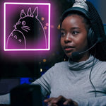 Neón LED Anime – Luz Decorativa USB para Habitación Infantil y Gamer 3
