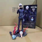 Figura Gojo Satoru – Jujutsu Kaisen Action Figure 2 Cabezas y 2 Brazos 3