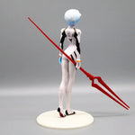 Figura Ayanami Rei – Neon Genesis Evangelion | PVC Coleccionable 16 cm 5