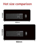 Mousepad RGB XXL One Piece – Luffy & Zoro Gaming Desk Mat 3