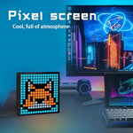 Panel LED Pixel Matrix 64x64 RGB – Display Bluetooth DIY Anime Room Decor 3