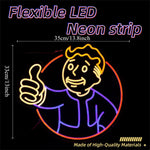 Neón LED Anime – Luz Decorativa USB para Dormitorio y Habitación Gamer 5