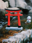 Torii Miniatura Japonesa – Decoración Acuario y Bonsái Micro Paisaje 5