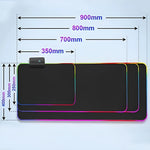Mousepad RGB XXL Naruto – Itachi Uchiha Gaming Desk Mat 2