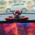 Figura Mini Deadpool – Ornamento Escritorio Kawaii Antiestrés 1