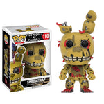 Funko POP Five Nights at Freddy's – Freddy, Bonnie, Chica, Springtrap, Sun & Moon 2