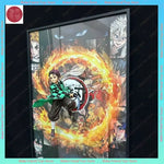 Lámpara LED Nezuko – Demon Slayer Luz Nocturna 3D Anime USB 2