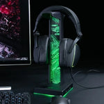 Soporte Auriculares ROG con Luz Ambiente RGB – Bracket Gaming Escritorio 3