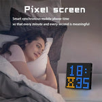 Panel LED Pixel Matrix 64x64 RGB – Display Bluetooth DIY Anime Room Decor 4