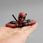 Figura Mini Deadpool – Ornamento Escritorio Kawaii Antiestrés 2