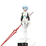 Figura Ayanami Rei – Neon Genesis Evangelion | PVC Coleccionable 16 cm 1