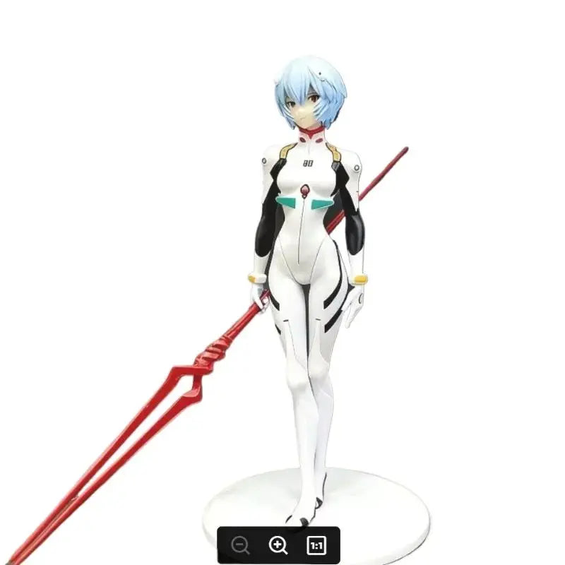 Figura Ayanami Rei – Neon Genesis Evangelion | PVC Coleccionable 16 cm