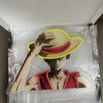 Neón LED One Piece – Luffy Switch USB Decoración Habitación Gamer 5