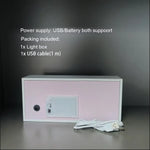 Caja de Luz LED Anime – Shadow Box 3D Paper Carving Lámpara Mesa USB 5