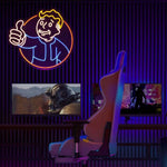 Neón LED Anime – Luz Decorativa USB para Dormitorio y Habitación Gamer 2