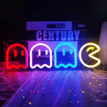 Neón LED Fantasma Arcade – Decoración Habitación Gamer y Bar 1