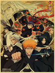 Póster Bleach – Ichimaru Gin & Byakuya Kuchiki HD Wall Art Anime 2
