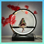 Lámpara LED Nezuko – Demon Slayer Luz Nocturna 3D Anime USB 4
